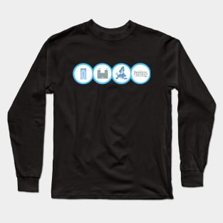 Before and After Long Sleeve T-Shirt